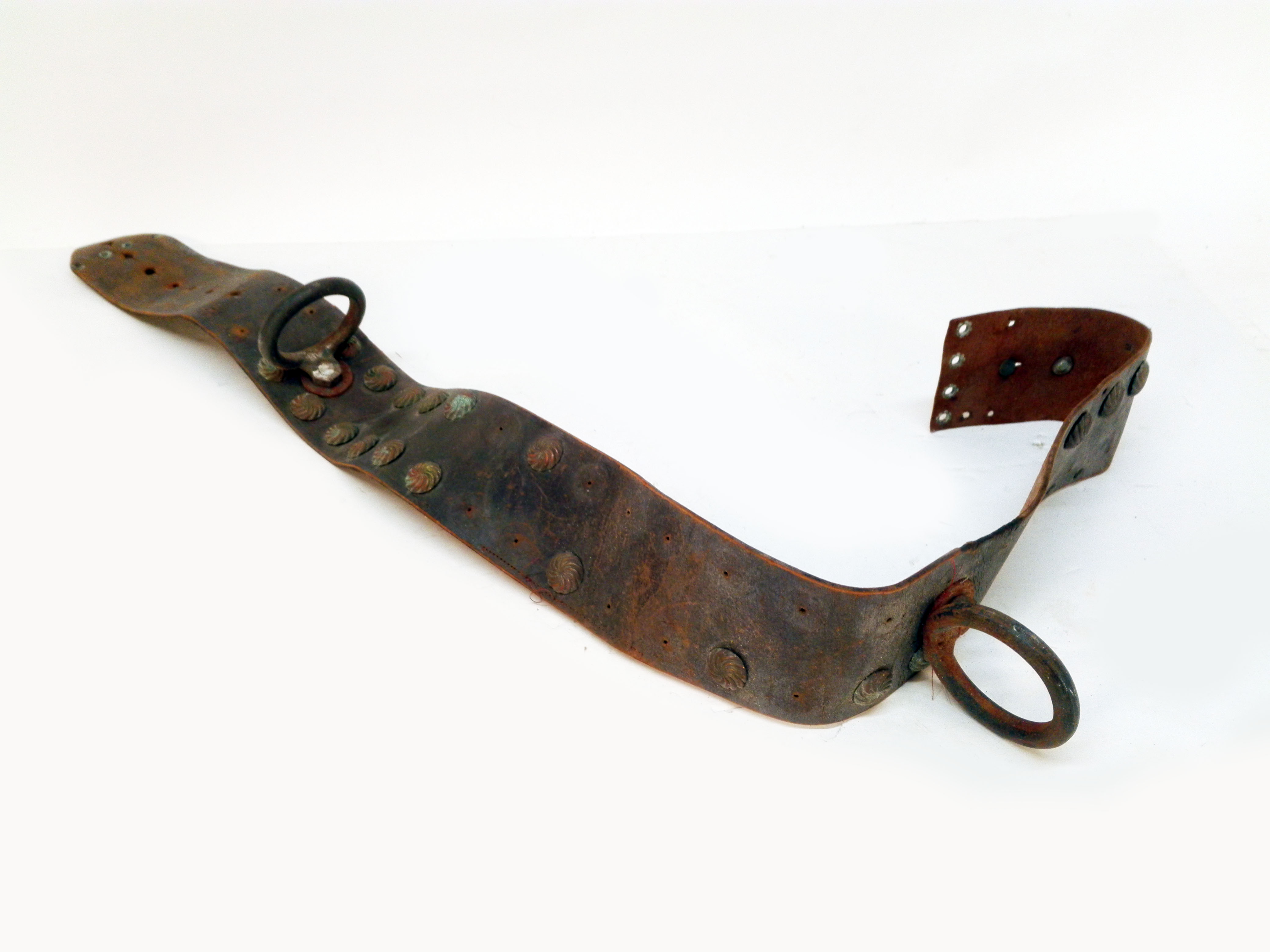 arreo animales piel metal alt.7_5 largo 105 (10eu.) 1u